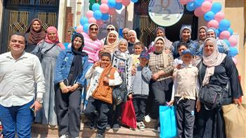 يوم إنساني مبهج بمكتبة 6 أكتوبر احتفاءً بأطفال 57357 ويوم اليتيم