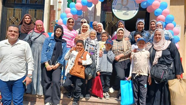 يوم إنساني مبهج بمكتبة 6 أكتوبر احتفاءً بأطفال 57357 ويوم اليتيم