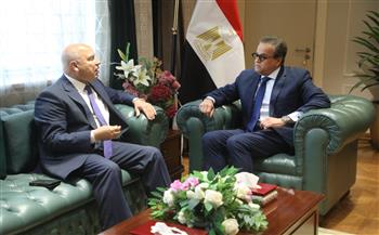   الدكتور خالد عبدالغفار يستقبل الفريق كامل الوزير لبحث سبل تعزيز كفاءة سلاسل الإمداد الدوائي