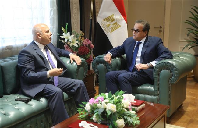 وزير الصحة يستقبل وزير النقل لبحث تعزيز التعاون المشترك لرفع كفاءة سلاسل الإمداد الدوائي