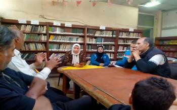 ثقافة القاهرة تقدم أنشطة ثقافية وتوعوية بقصر ثقافة المطرية 