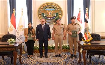 الكلية العسكرية التكنولوجية توقع بروتوكول تعاون مع أكاديمية البحث العلمى والتكنولوجيا