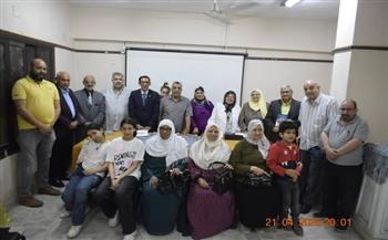 مناقشة رواية «حكايات عائلة الدمشاوي» بثقافة المنيا ضمن أنشطة وزارة الثقافة