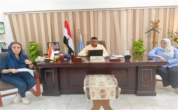وكيل وزارة صحة البحر الأحمر يعقد اجتماعًا لمناقشة منظومة النفايات الطبية