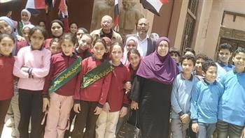 ورشة حكي «سيناء بين التحرير والتنمية» بمركز دنشواي الثقافي احتفالًا بعيد تحرير سيناء 