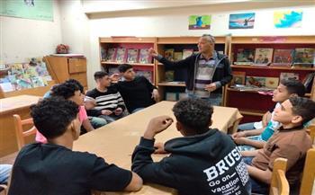 ورشة فنون تشكيلية وجلسة وطنية بثقافة العياط ضمن مبادرة «جيل واعٍ.. وطن أقوى»