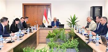 وزير الري يلتقي رئيس مفوضية نهر اليانجتسي الصيني لبحث سبل تعزيز الاعتماد على التكنولوجيا الحديثة 