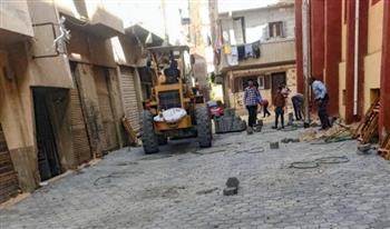 بتكلفة ٧ مليون و ٩٠٠ ألف جنيهاً…إستكمال أعمال تطوير  منطقة كفر الحوت بمركز فاقوس 