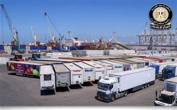 "الوزراء" ينفي ما تم تداوله بشأن السماح بدخول واردات غذائية تحتوي على نسب من الإشعاع