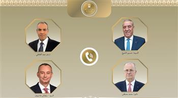 وزير الخارجية ببحث مع مسئولين فلسطينيين تطورات الأوضاع في الأراضي الفلسطينية