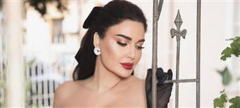 سيرين عبد النور وأناقة باللون الأسود