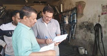 حملات مكثفة برأس غارب لحث أصحاب المحال على تقنين أوضاعهم وفق قانون المحال العامة