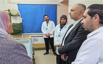 "صحة الغربية": 1100 خدمة طبية متنوعة ضمن المبادرات الرئاسية الصحية