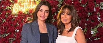 داليا مصطفى تحتفل بعيد ميلادها بإطلالة أنيقة