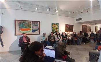 «البرواز وسينوغرافيا العرض المتحفي».. محاضرة فنية بمتحف الفن الحديث بمركز محمود سعيد بالإسكندرية