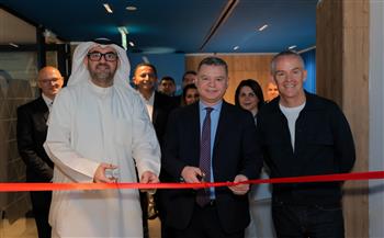  "الظاهر" يفتتح "الشايع العالمى" لتعزيز خدمات التعهيد العابرة للحدود