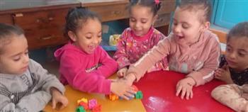 ثقافة القاهرة تقدم نشاطًا لتنمية المفاهيم الإدراكية للأطفال بمكتبة طفل نادي الطيران