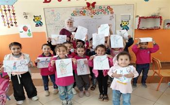 ثقافة القاهرة تنفذ أنشطة ثقافية وفنية بقصر ثقافة المستقبل لدعم تنمية مهارات الأطفال