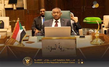 مندوب السودان بالجامعة العربية: العلاقات العربية الأوروبية ترتكز على إرث تاريخي وحضاري وجوار جغرافي