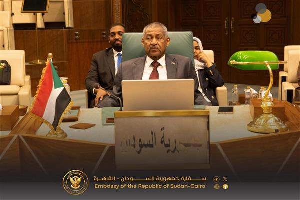 مندوب السودان بالجامعة العربية: العلاقات العربية الأوروبية ترتكز على إرث تاريخي وحضاري وجوار جغرافي 