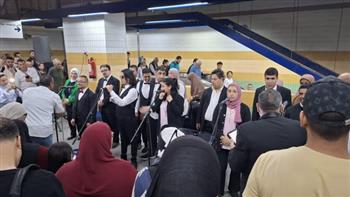 ذوو الهمم يتألقون في عرض فني بمترو جمال عبد الناصر ضمن فعاليات وزارة الثقافة