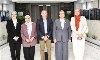 أسوان: تعاون بين المحافظة والمجلس القومي للمرأة لدعم التمكين وتنفيذ برامج تنموية وتوعوية واسعة