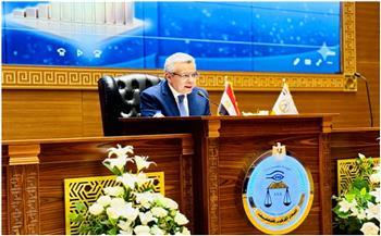 رئيس المركزي للمحاسبات يطلق المرحلة التطبيقية لبرنامج "تطوير القدرات المهنية في مجال الرقابة الدولية" 