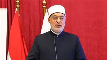 مفتي الجمهورية: الدعوة الإسلامية تضطلع بالدّور الأكبر في إعادة بناء الإنسان وتأهيله لوظائفه الدينية والوطنية