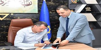 محافظ أسوان يعتمد خطة امتحانات الفصل الدراسي الثاني لصفوف النقل