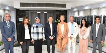 محافظ أسوان يستقبل وفد الإتحاد الأوروبي.. ويؤكد تعزيز الشراكات الدولية لدعم مسارات التنمية الشاملة 