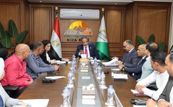 محافظ الجيزة يتابع معدلات إنجاز الملفات الخدمية بحي بولاق الدكرور