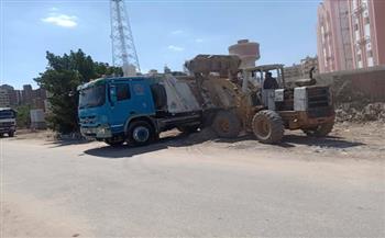 محافظ الدقهلية: رفع 600 طن مخلفات صلبة بطريق ترعة المنصورية واستمرار أعمال الحملة لحين الانتهاء