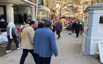 محافظ الدقهلية يتابع أعمال النظافة وإزالة الإشغالات وضبط الأسواق