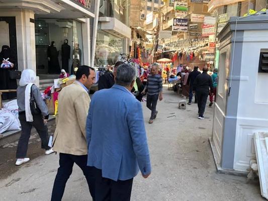 محافظ الدقهلية يتابع أعمال النظافة وإزالة الإشغالات وضبط الأسواق 
