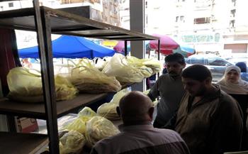 محافظ الدقهلية يتفقد المعرض الدائم للسلع الغذائية بحي غرب المنصورة