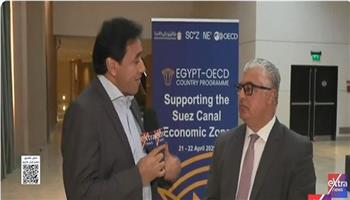 وليد جمال الدين: الأحداث العالمية أكدت الأهمية الجيوسياسية للمنطقة الاقتصادية لقناة السويس