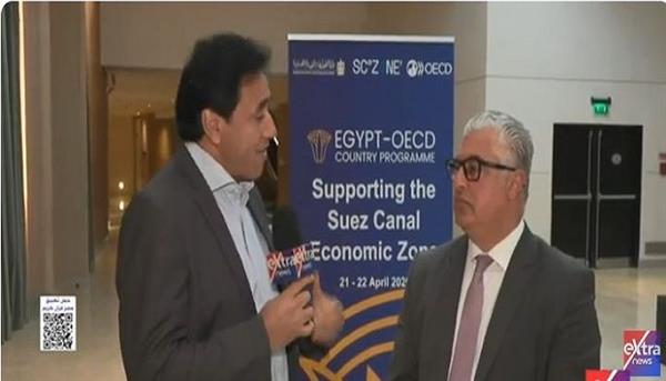 وليد جمال الدين: الأحداث العالمية أكدت الأهمية الجيوسياسية للمنطقة الاقتصادية لقناة السويس 