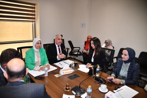 لجنة الثقافة والإعلام تبحث تطوير منظومة الصحافة القومية مع الهيئة الوطنية للصحافة