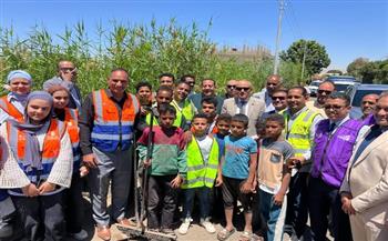 محافظ الأقصر يجتمع بمتطوعي مبادرة أرمنت تتجمل ويؤكد دعمه للمشاركة المجتمعية في تطوير الميادين