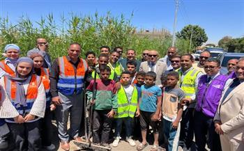 محافظ الأقصر يجتمع بمتطوعي مبادرة أرمنت تتجمل ويؤكد دعمه للمشاركة المجتمعية في تطوير الميادين 