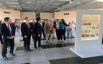 سفير بلغاريا بالقاهرة: معرض العقائد المصرية شهادة على إنجازات علم المصريات