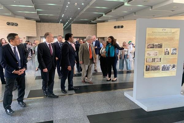 سفير بلغاريا بالقاهرة: معرض العقائد المصرية شهادة على إنجازات علم المصريات