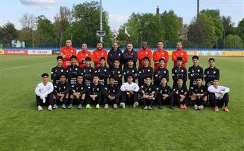 منتخب الناشئين يواجه الجزائر وديًا استعدادًا لأمم أفريقيا