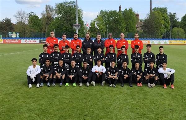 منتخب الناشئين يواجه الجزائر وديًا استعدادًا لأمم أفريقيا 