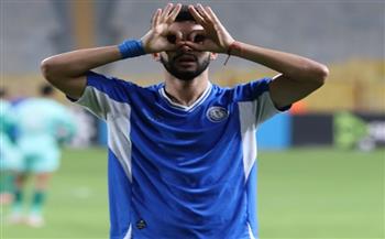 الدوري الممتاز.. حسام أشرف يقود هجوم سموحة أمام سيراميكا كليوباترا