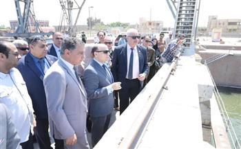 محافظ الغربية يتفقد قناطر دهتورة بزفتى.. تحفة هندسية عمرها 123 عامًا على فرع دمياط وأحد أبرز المعالم التاريخي 