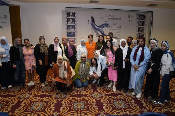 منتدى نوت بمهرجان أسوان لأفلام المرأة يناقش قضية "التحرش" بقصص الناجيات 