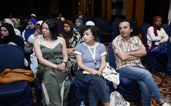 السفيرة القبرصية بمصر تستعرض رمزية السينما بمهرجان أسوان لأفلام المرأة 