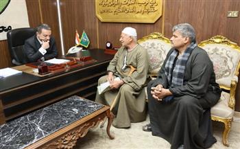 محافظ المنوفية يقرر صرف مساعدة مالية عاجلة لحالة إنسانية