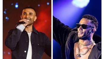 لأول مرة.. محمد رمضان وأحمد سعد على مسرح دولبي في لوس أنجلوس